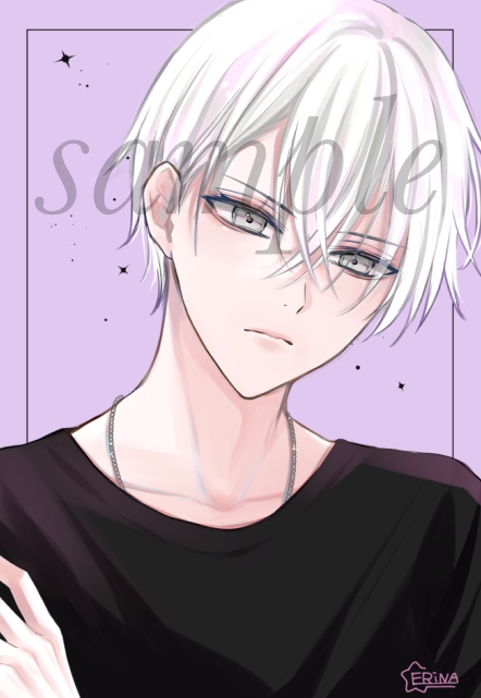 好きしか言わない男子くんポストカード