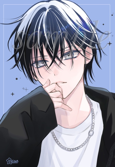 好きしか言わない男子くんポストカード