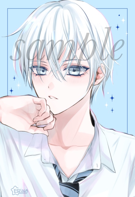 好きしか言わない男子くんポストカード