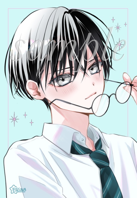 好きしか言わない男子くんポストカード