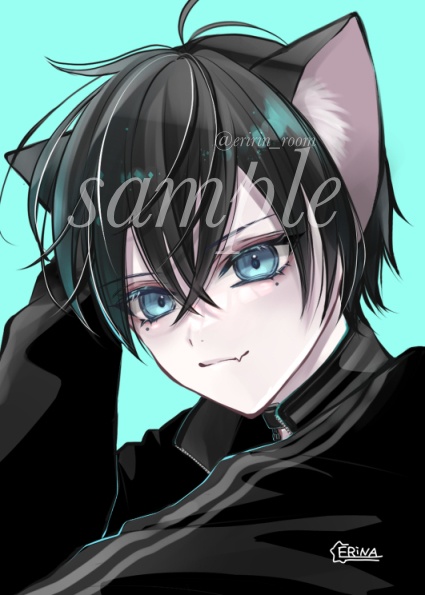 カスミくんフォトカード