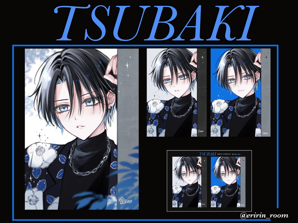 ツバキくん✦カードセット