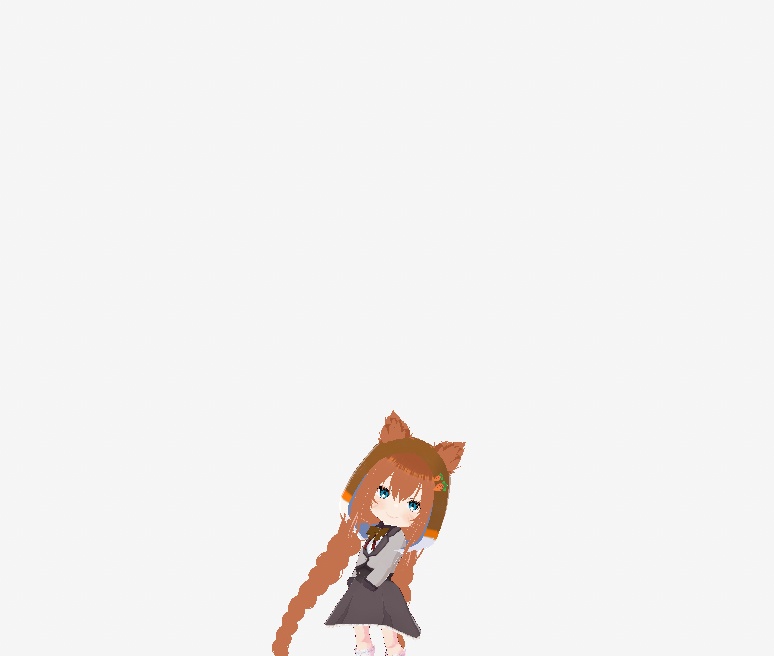 ardillita girl chibi vroid