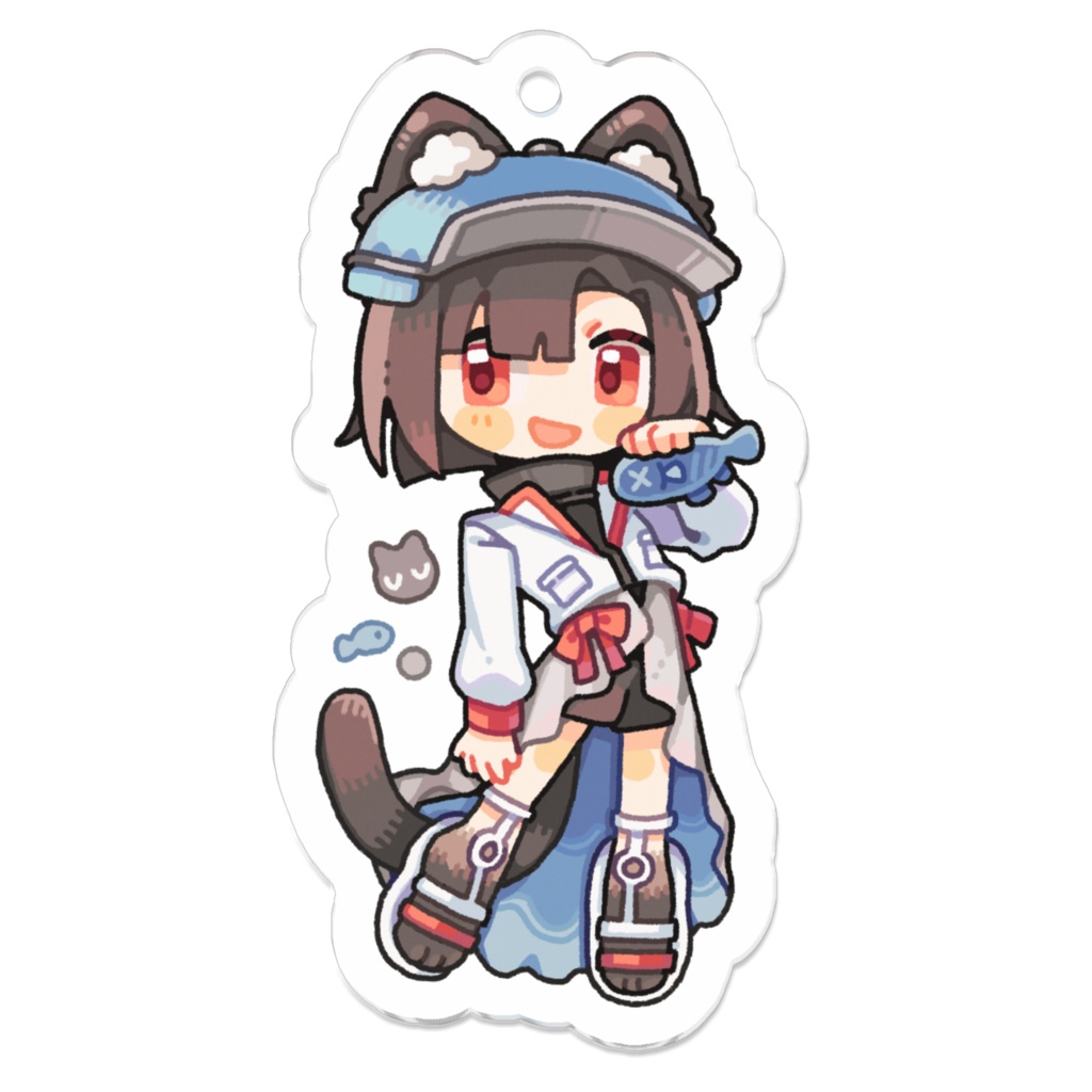 アクリルキーホルダー Blink (リボン)