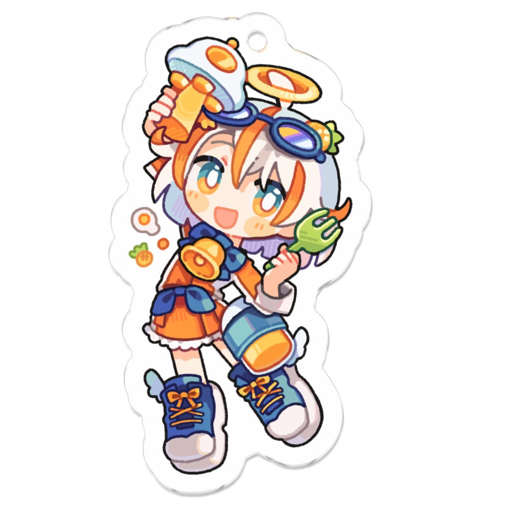 アクリルキーホルダー 南風 (リボン)