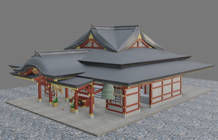 メロ神社 ( Melo's Shrine )