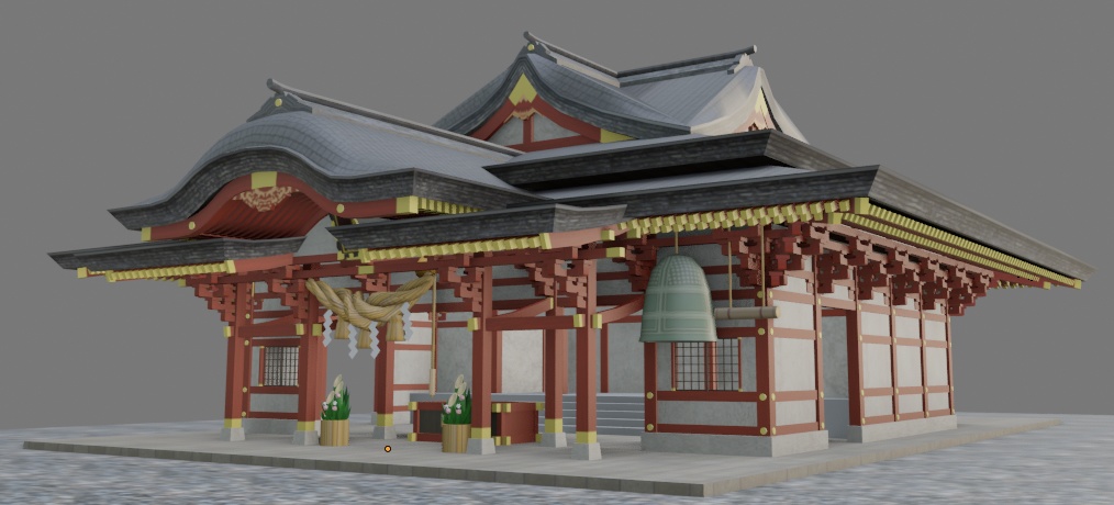 メロ神社 ( Melo's Shrine )