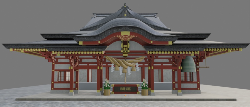 メロ神社 ( Melo's Shrine )