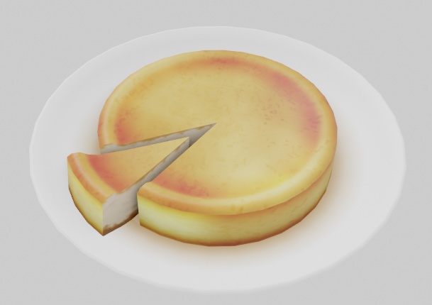 メロのチーズケーキ