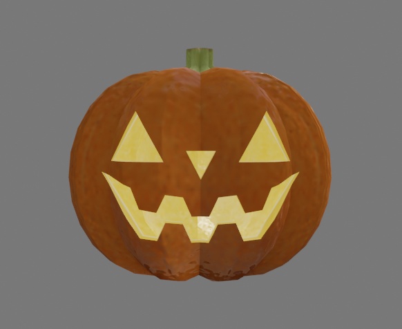 メロのパンプキンランタン