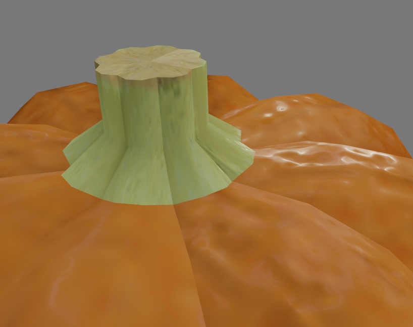 メロのパンプキンランタン