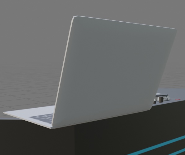 メロのDJブースセット