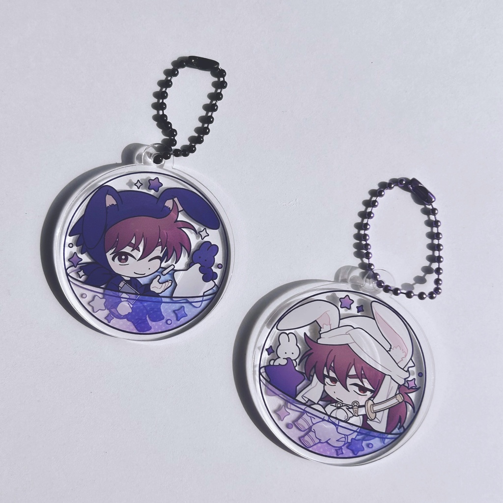 アクリルキーホルダー