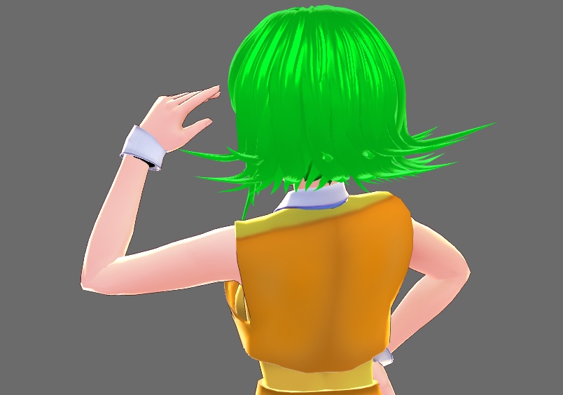 Vroid Gumi Style Hair