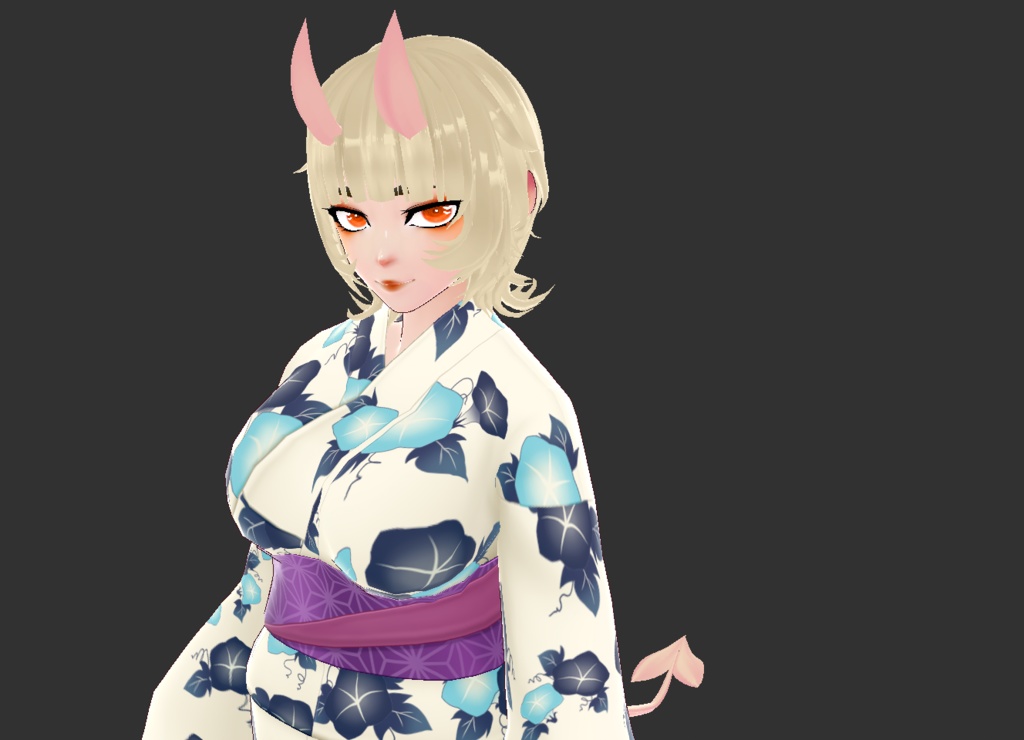 [VROID] Pink Succubus Set UPDATED