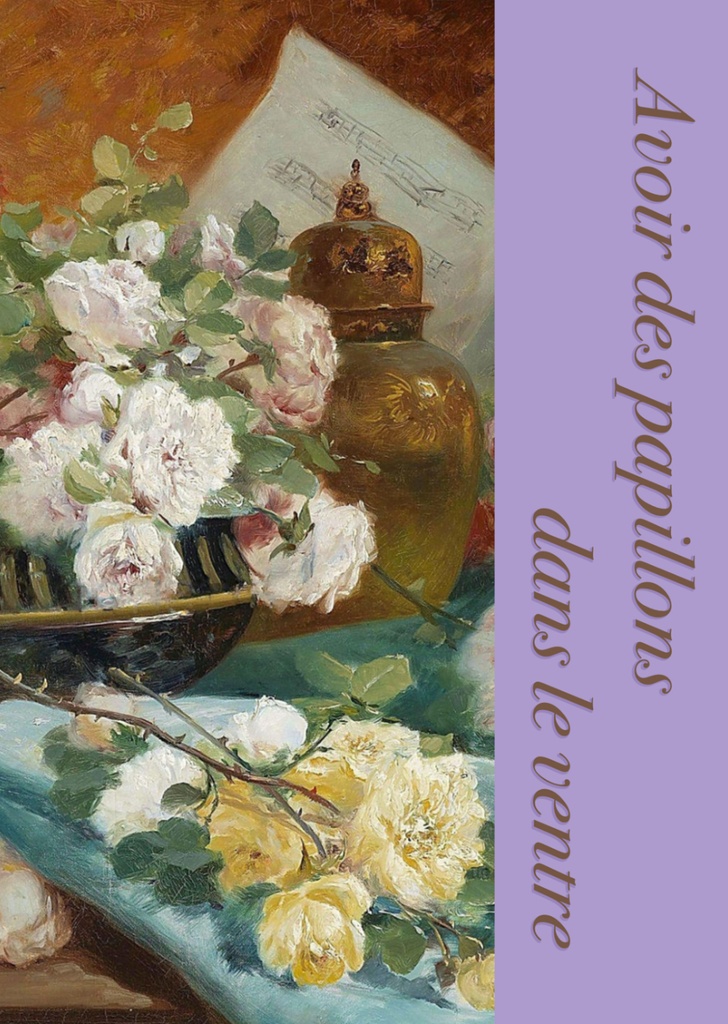 玲王夢『Avoir des papillons dans le ventre(腹中の蝶)』