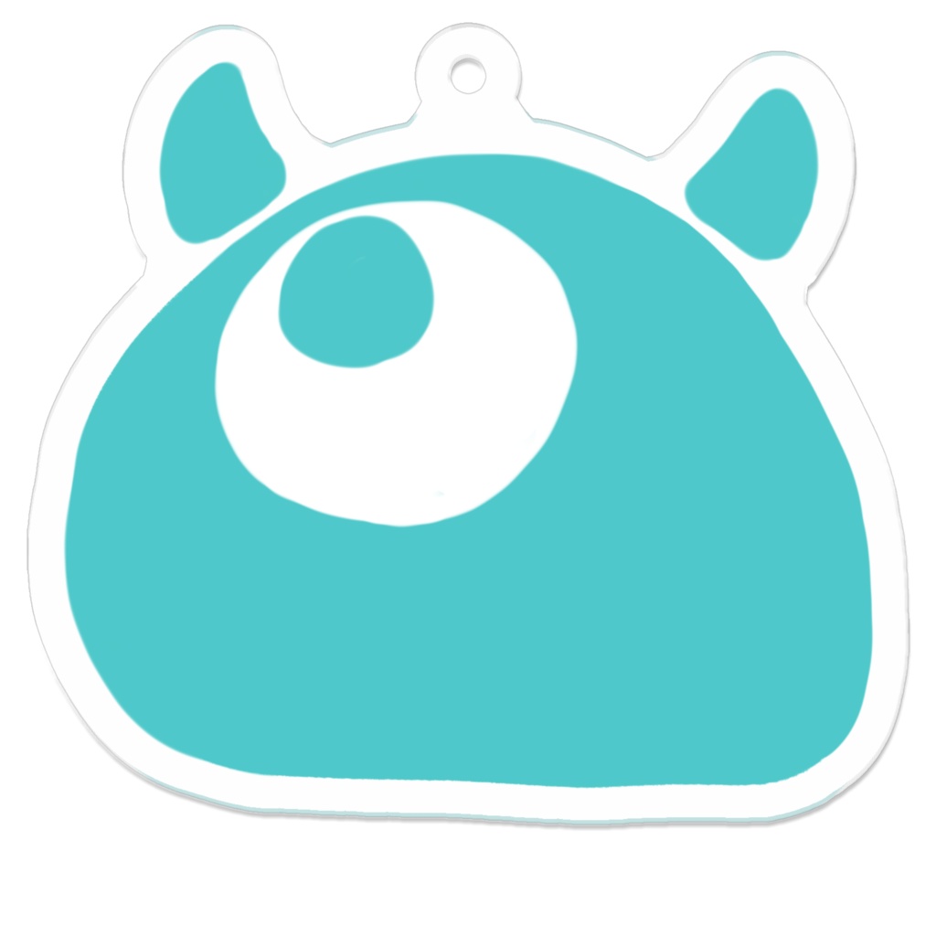 ぶろぶないんばーすくんアクキー