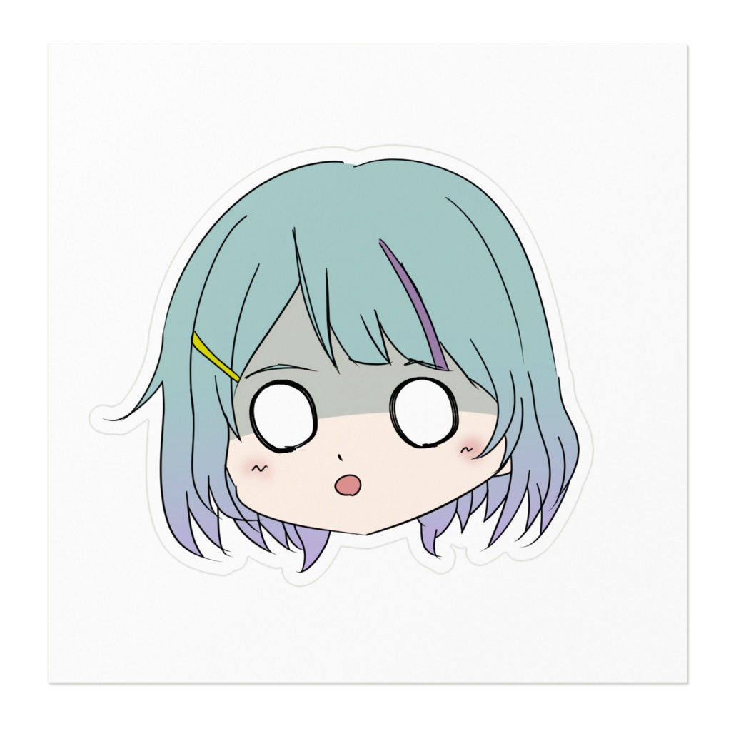 絶望水澄ステッカー