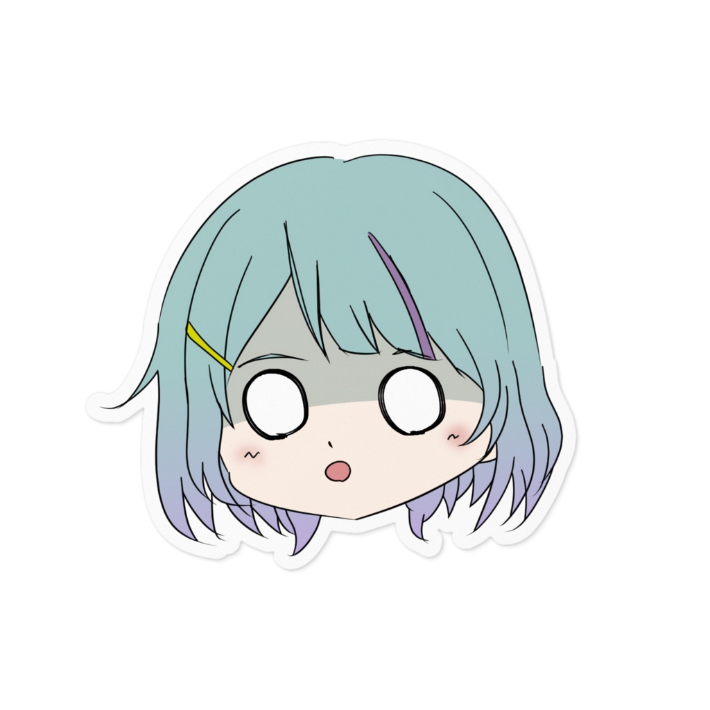 絶望水澄ステッカー