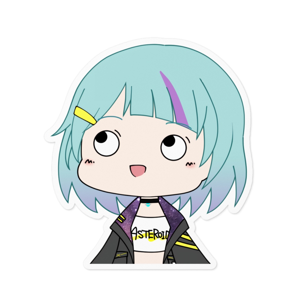  とぼけ水澄ステッカー