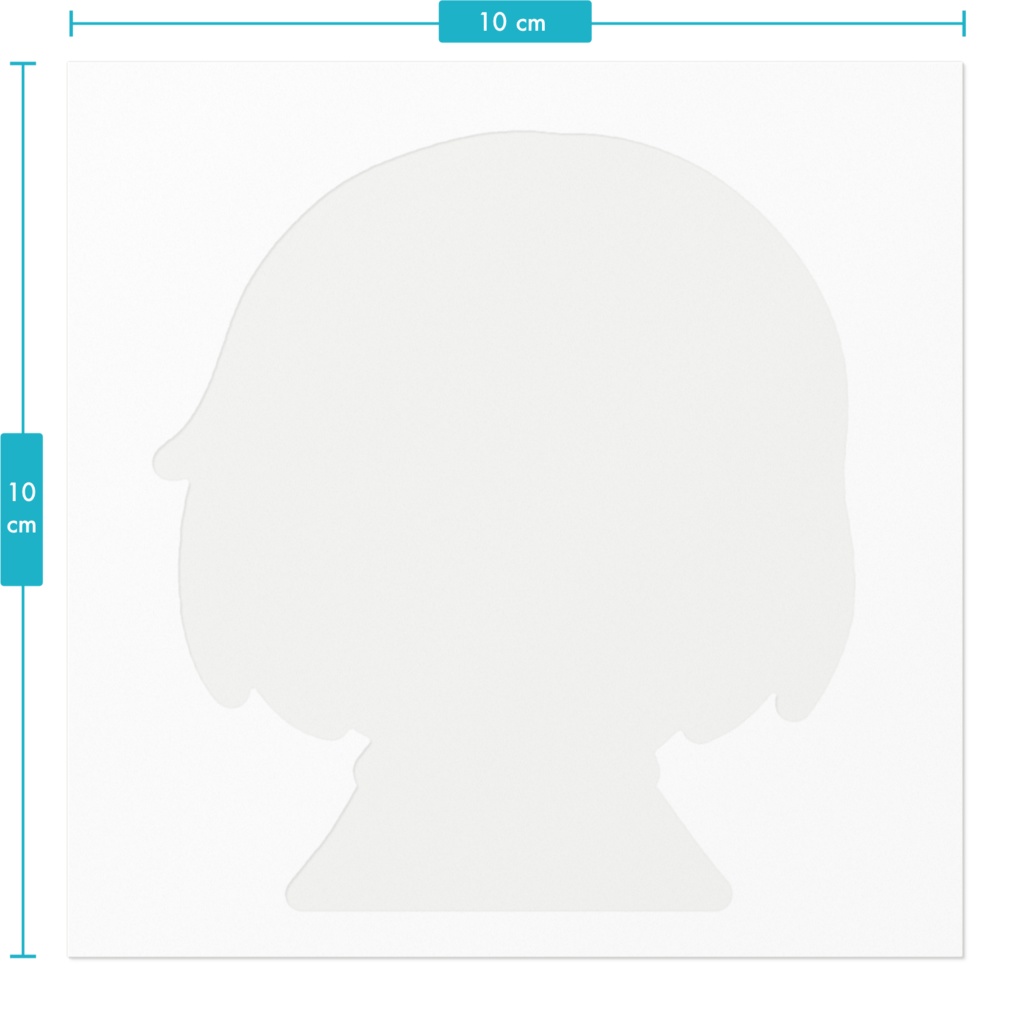 とぼけ水澄ステッカー