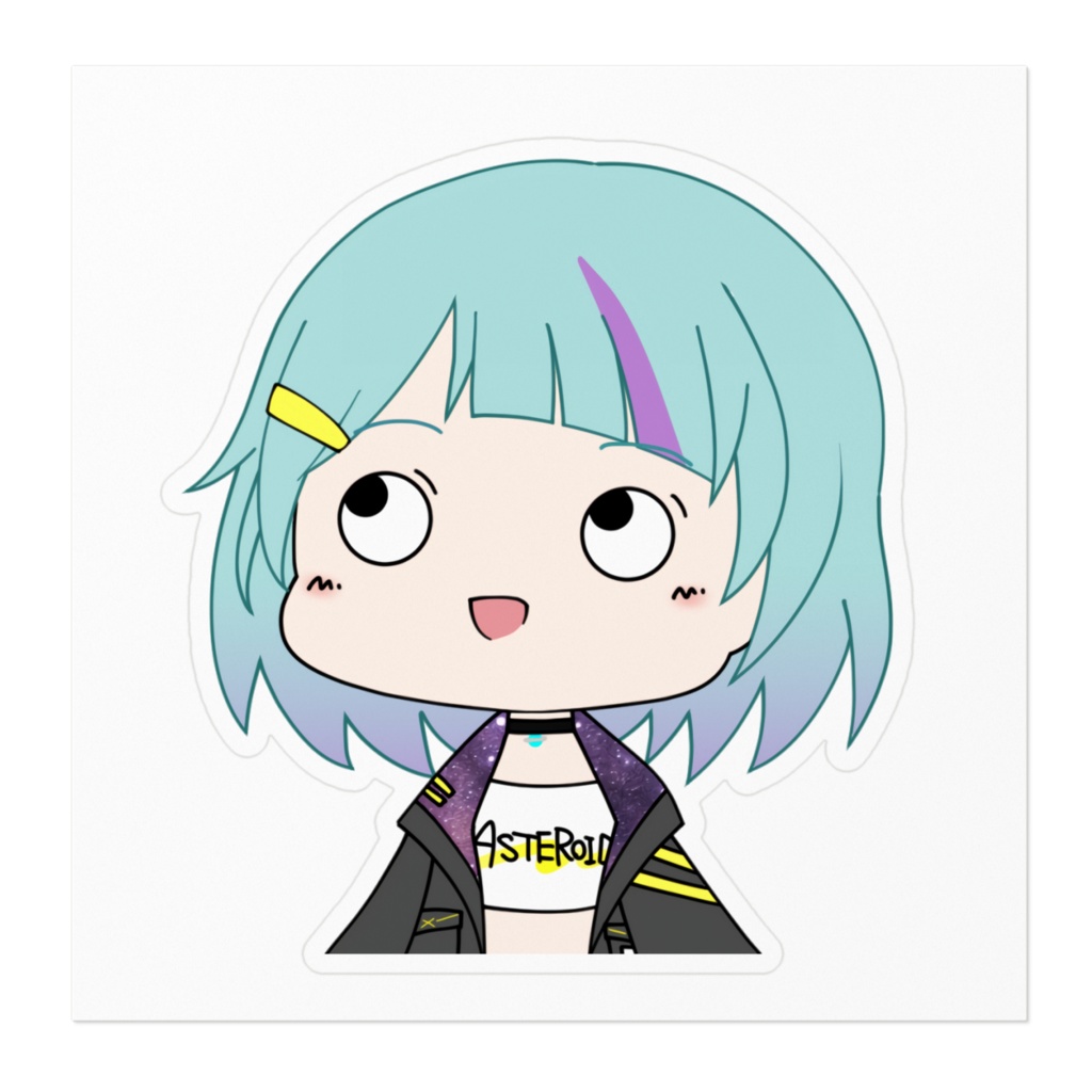 とぼけ水澄ステッカー