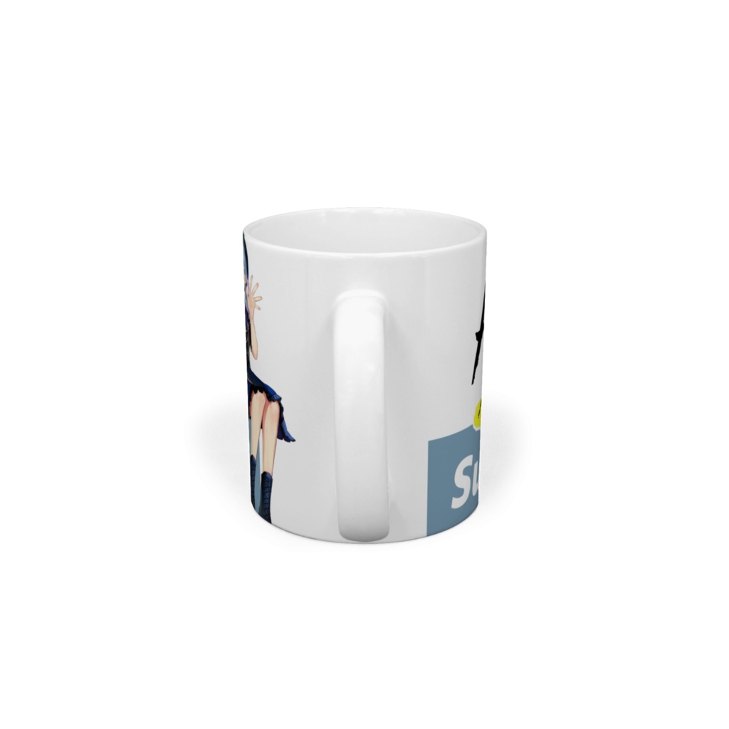 水澄李マグカップ