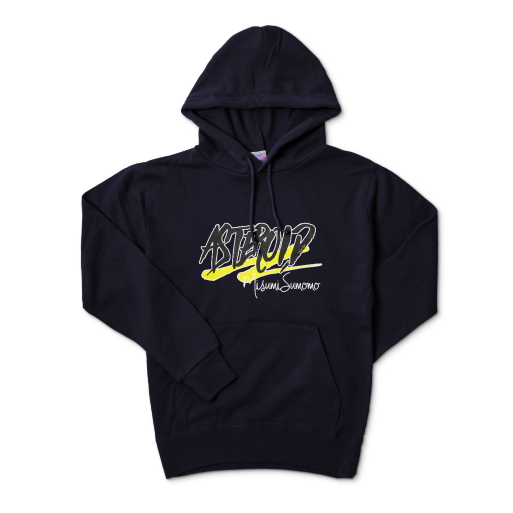 ASTEROID(水澄李衣装ロゴ)パーカー / ネイビー