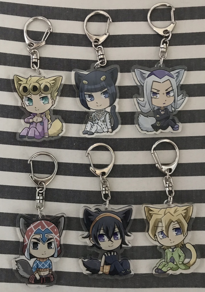 護衛チーム ケモ耳 アクキー