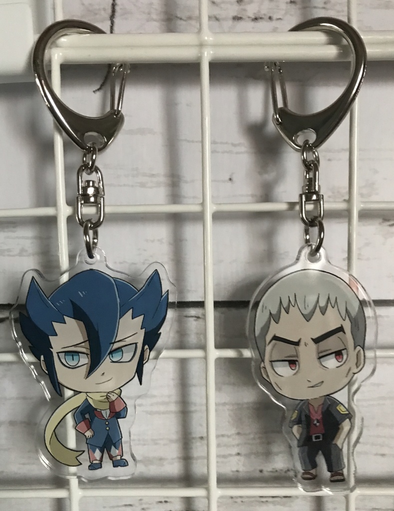 ポケマス あくタイプ組 アクリルキーホルダー