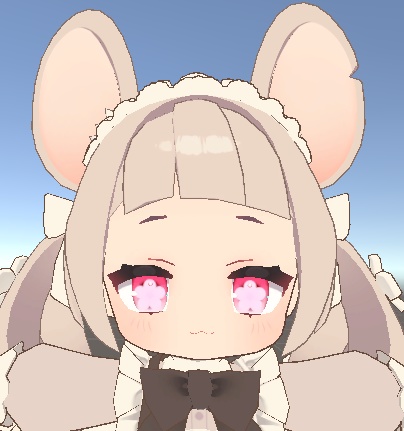 チュールフラワーアイ【ねずみのくるみ対応】