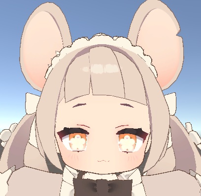 【無料】チュールフラワーアイ【ねずみのくるみ対応】