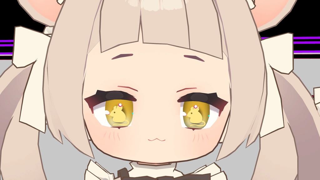 【無料】ちゅうちゅうおめめ【ねずみのくるみ対応】