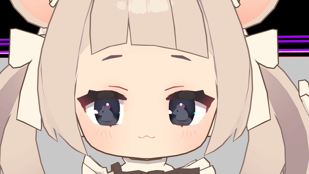 【無料】ちゅうちゅうおめめ【ねずみのくるみ対応】