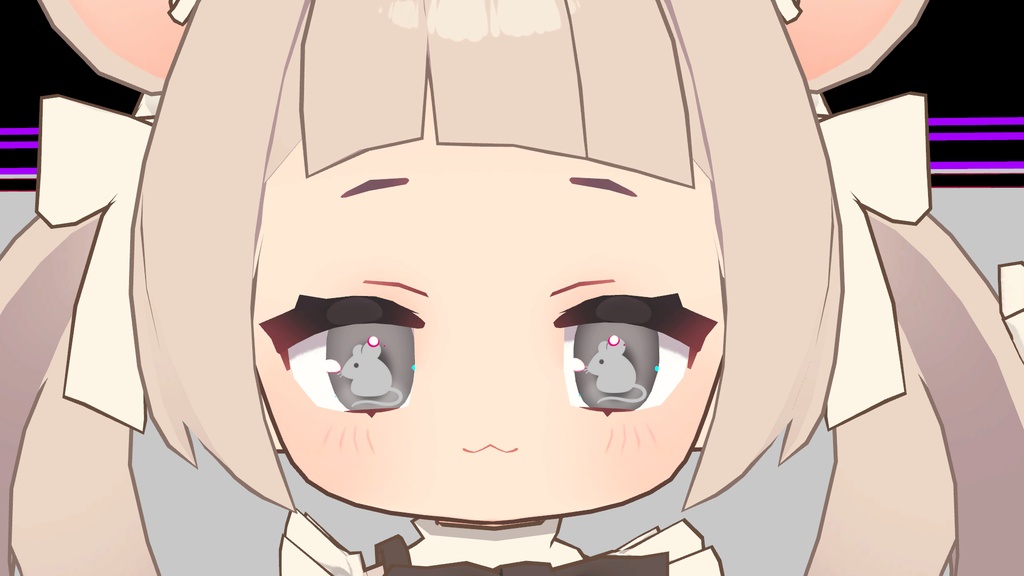 【無料】ちゅうちゅうおめめ【ねずみのくるみ対応】