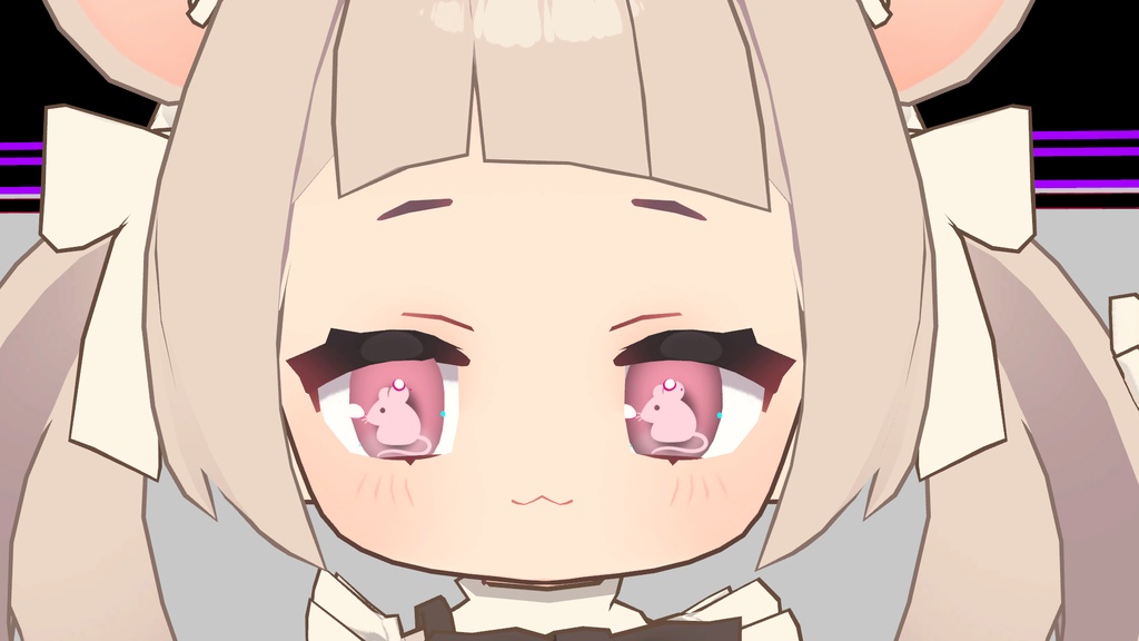 【無料】ちゅうちゅうおめめ【ねずみのくるみ対応】