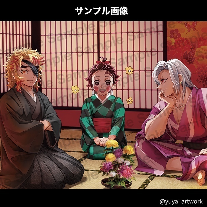 【最終再販/特価】イラスト集「杏録ノ壱」Rengoku Art Book Vol.1