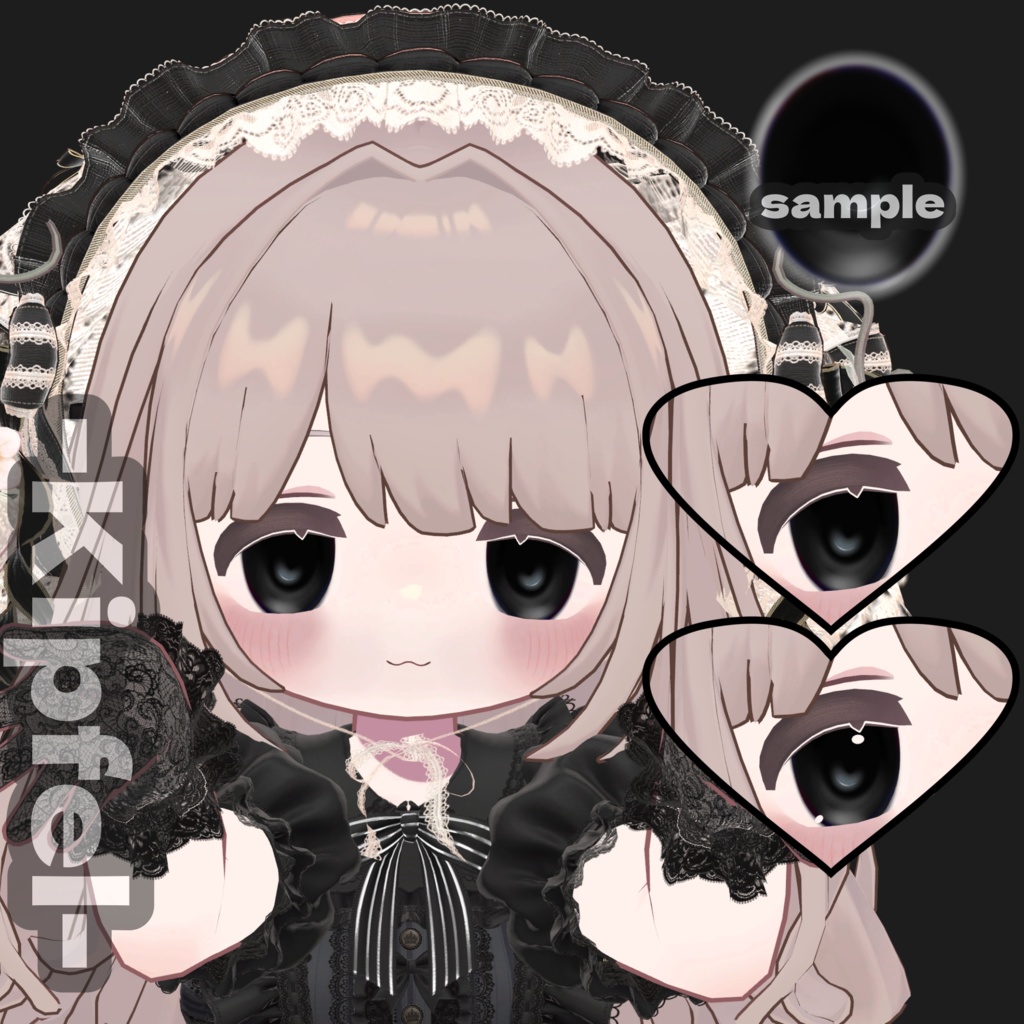 【20avatars】Natural Eye