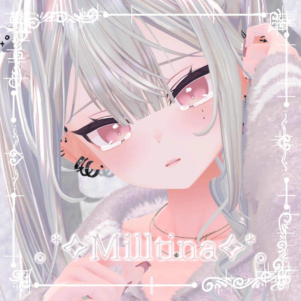 発売記念SALE【19avatars】儚げEye