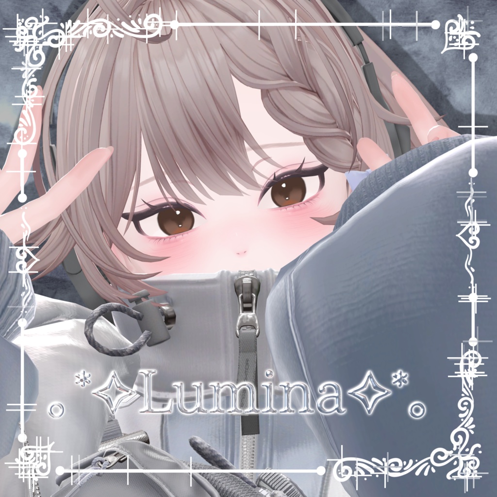 発売記念SALE【19avatars】儚げEye