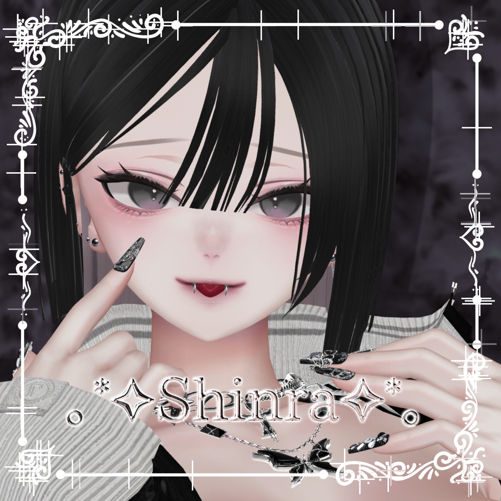発売記念SALE【19avatars】儚げEye