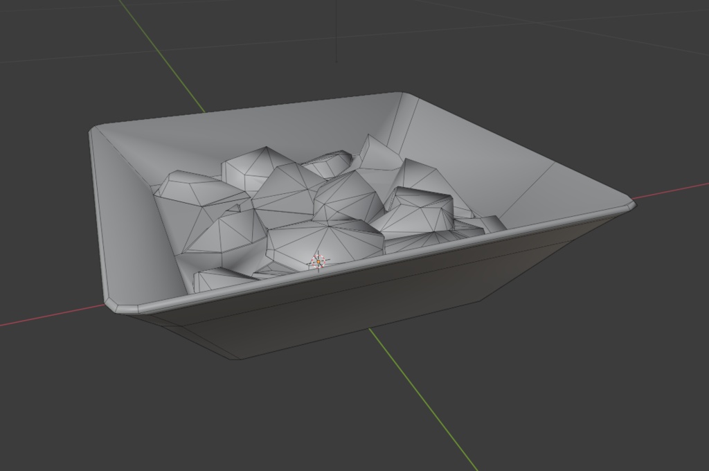 【VRChat想定】煮物 △598