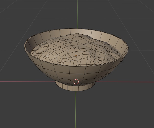 無料【VRChat想定】ごはん △1350