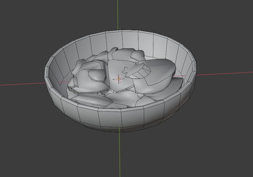 無料【VRChat想定】浅漬け △1187