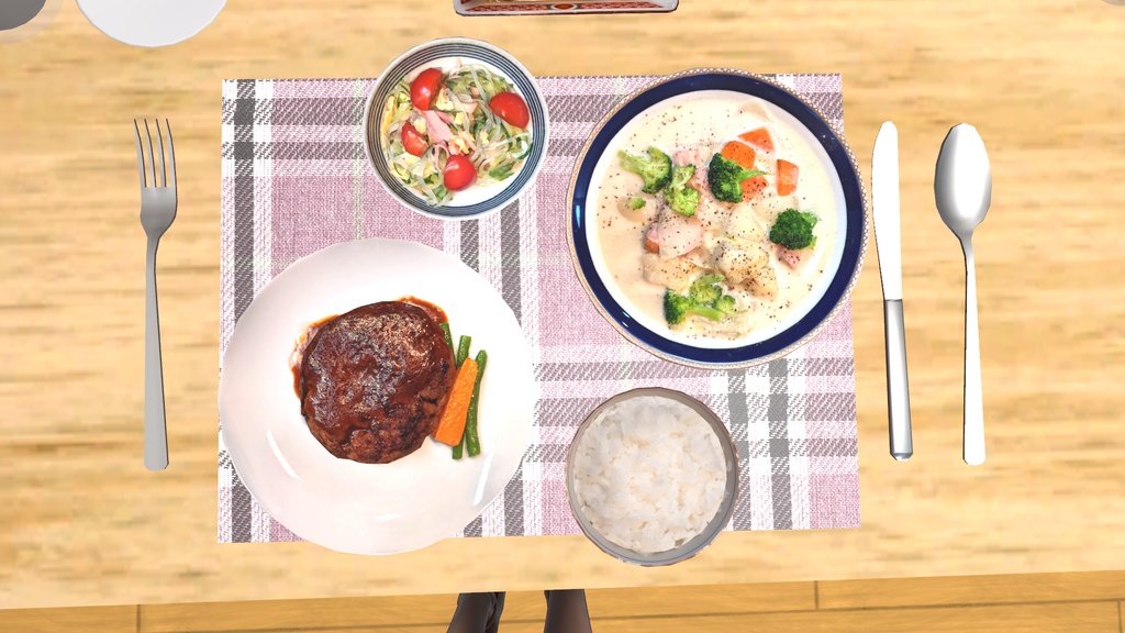 【VRChat想定】シチュー △1192