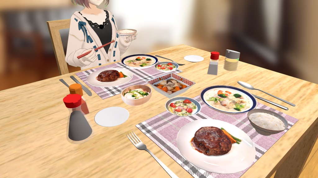 【VRChat想定】シチュー △1192