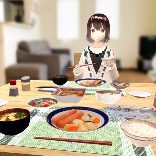 【VRChat想定】ポトフ △1823