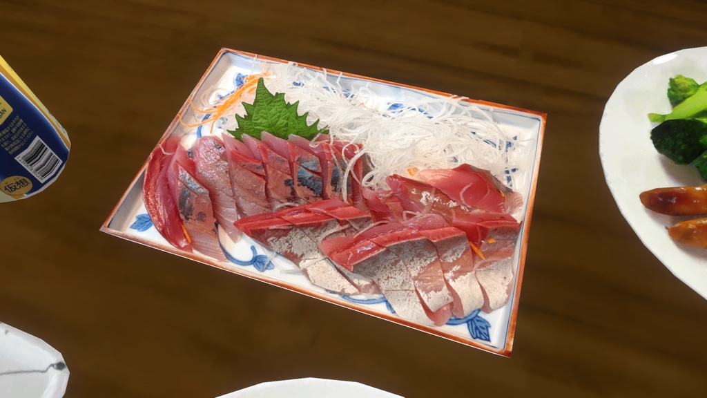 晩酌10点セット PC/Quest両対応 食べられるUDONギミックのおまけつき