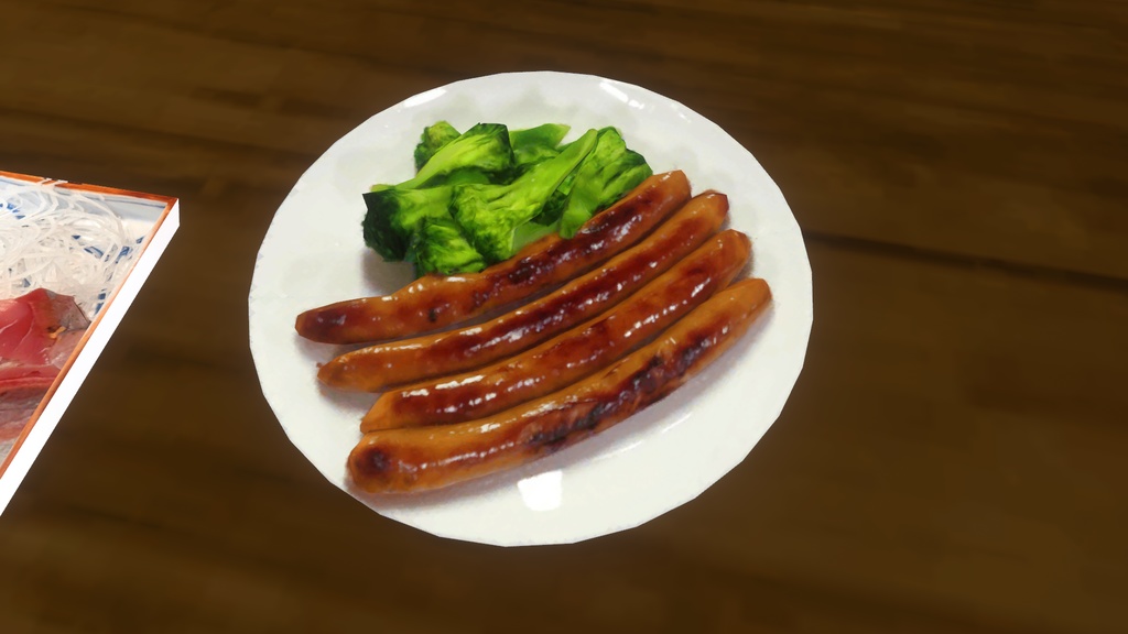 晩酌10点セット PC/Quest両対応 食べられるUDONギミックのおまけつき