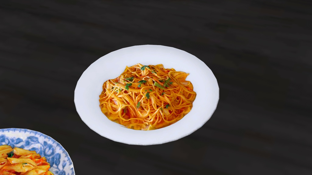 イタリアン8点セット PC/Quest両対応 食べられるUDONギミックのおまけつき